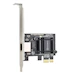 A product image of SilverStone 5GbE RJ45 Network Card