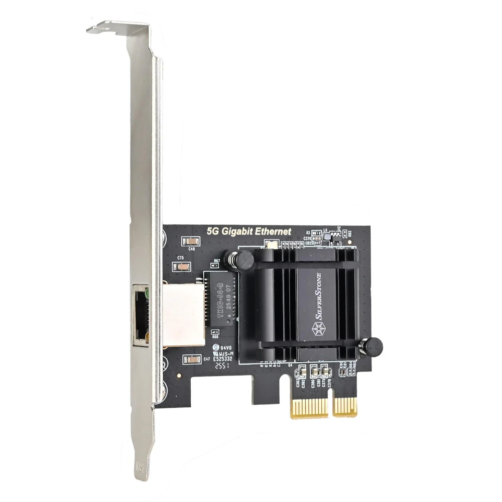 SilverStone 5GbE RJ45 Network Card