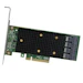 A product image of SilverStone 9400-16i SAS/SATA/NVMe Tri-Mode PCIe HBA Card