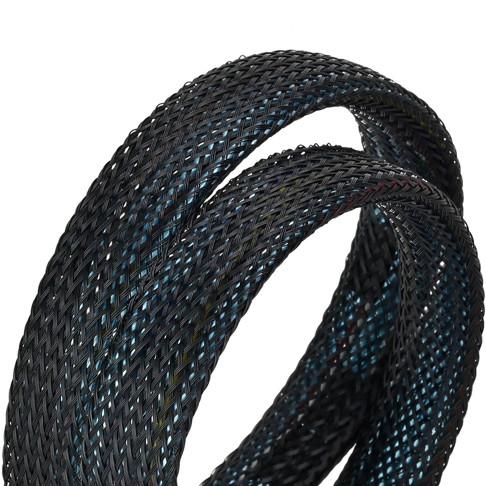 A large main feature product image of SilverStone Internal HD Mini SAS SFF-8643 8i 27P to Slim SAS SFF-8654 8i 74P Cable (600mm)