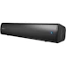 A product image of EX-DEMO Creative Stage AIR V2 Bluetooth Under-Monitor Speaker - Black