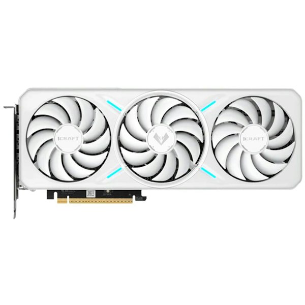 MAXSUN Intel Arc B580 iCraft 12GB GDDR6 (White)