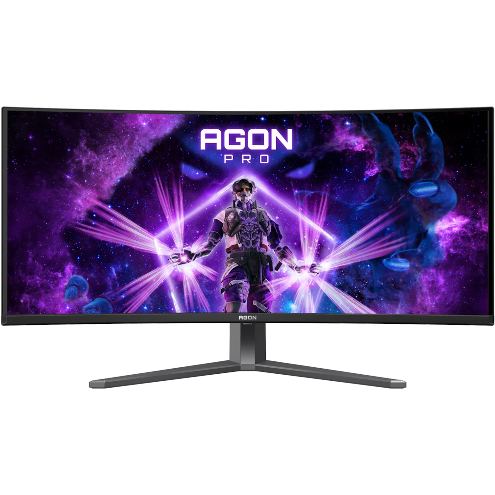 AOC AGON AGP346UCSD QD-OLED - 34" Curved 1440p 360Hz 0.03Ms Gaming Monitor