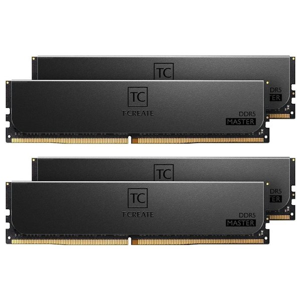TeamGroup T-Create Master Workstation 64GB Kit (4x16GB) DDR5-6000 C32 ECC
