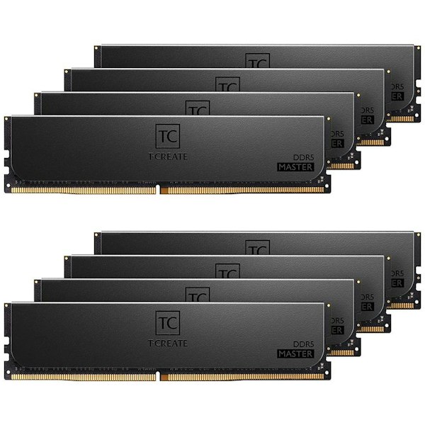 TeamGroup T-Create Master Workstation 128GB Kit (8x16GB) DDR5-6000 C32 ECC