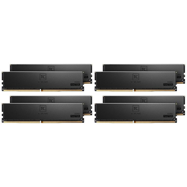 TeamGroup T-Create Master Workstation 384GB Kit (8x48GB) DDR5-6000 C30 ECC