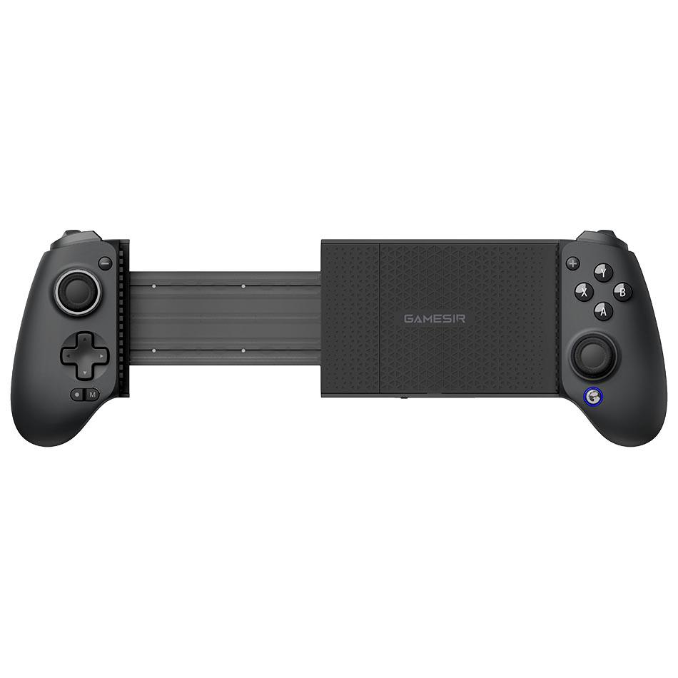 A large main feature product image of GameSir G8+ Galileo Wireless Mobile Gaming Controller
