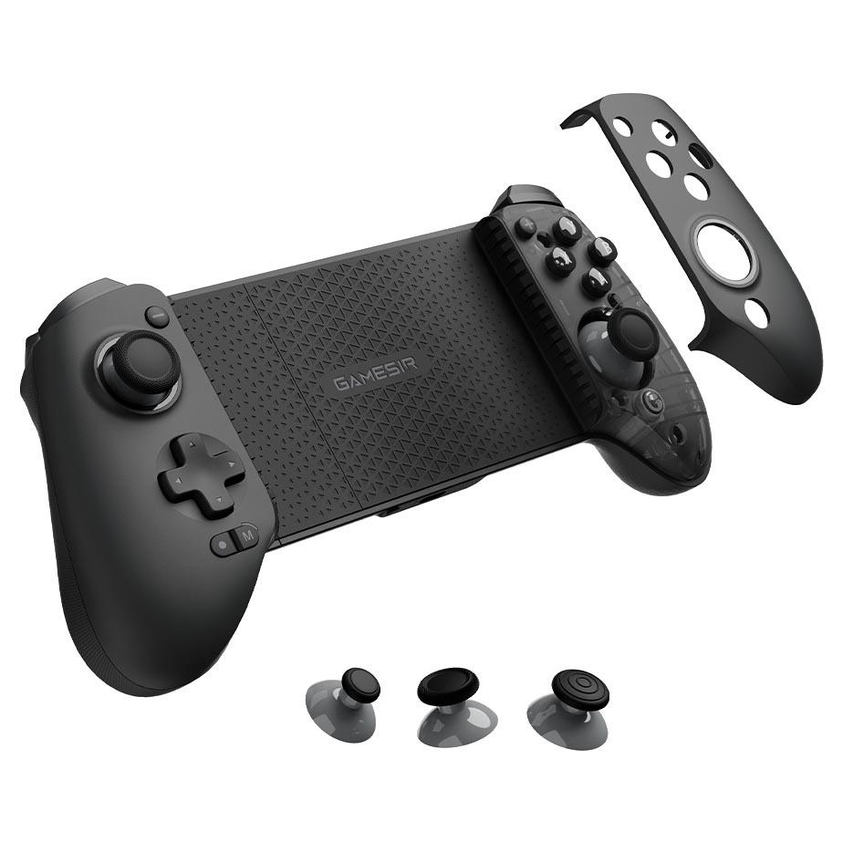 A large main feature product image of GameSir G8+ Galileo Wireless Mobile Gaming Controller