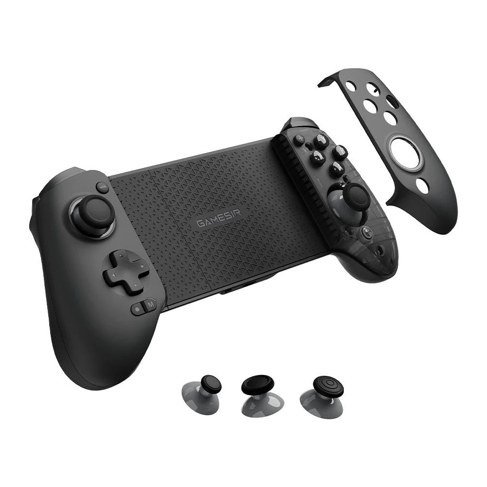A large main feature product image of GameSir G8+ Galileo Wireless Mobile Gaming Controller