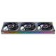 A small tile product image of EX-DEMO Jonsbo ZA-420 ARGB 140x420mm PWM Triple Fan Module (Black)