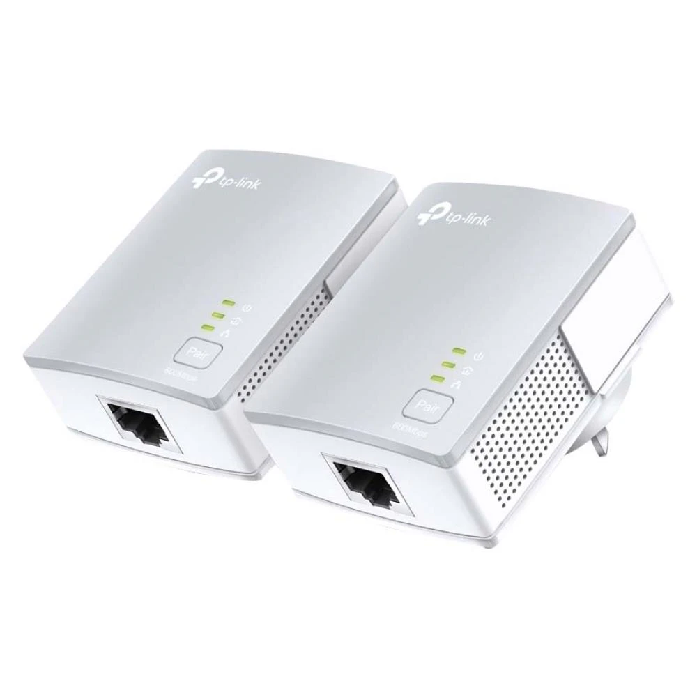TP-LINK AV600 Powerline Ethernet Adapter Starter Kit