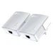 A product image of TP-LINK AV600 Powerline Ethernet Adapter Starter Kit