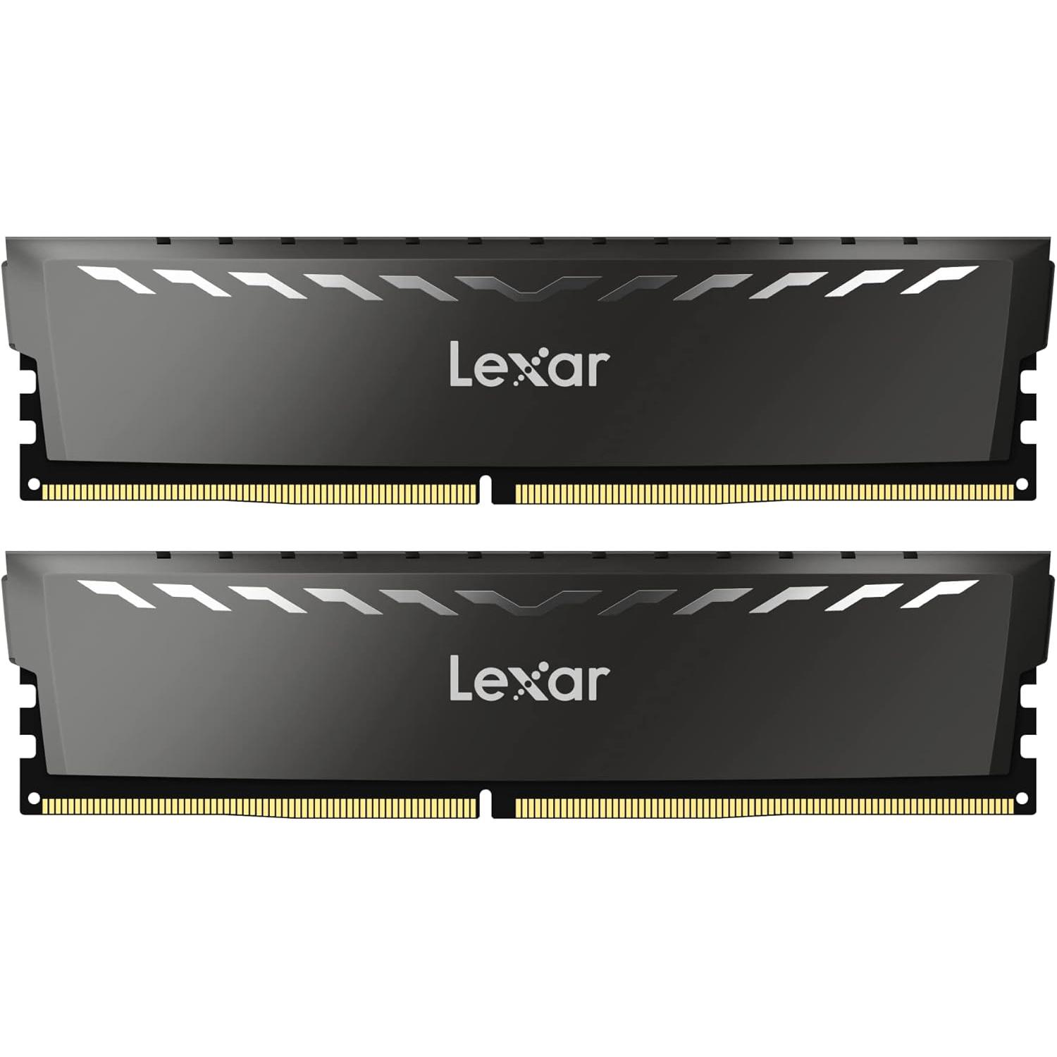 A large main feature product image of Lexar THOR 16GB Kit (2x8GB) DDR4-3200 C16