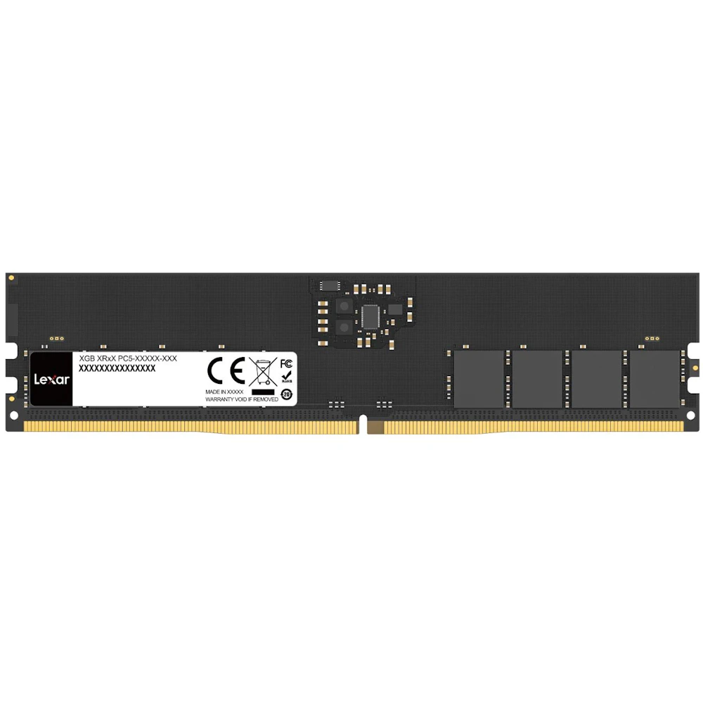 Lexar 16GB Single (1x16GB) DDR5-5600 C46