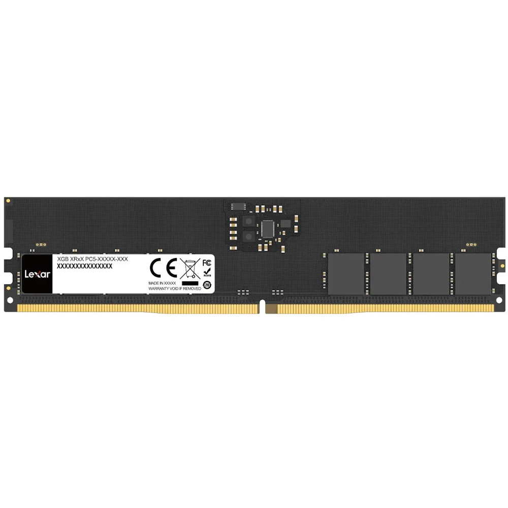 Lexar 16GB Single (1x16GB) DDR5-4800 C40
