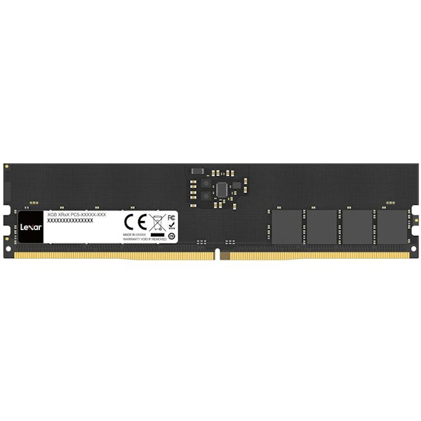 Lexar 16GB Single (1x16GB) DDR5-4800 C40