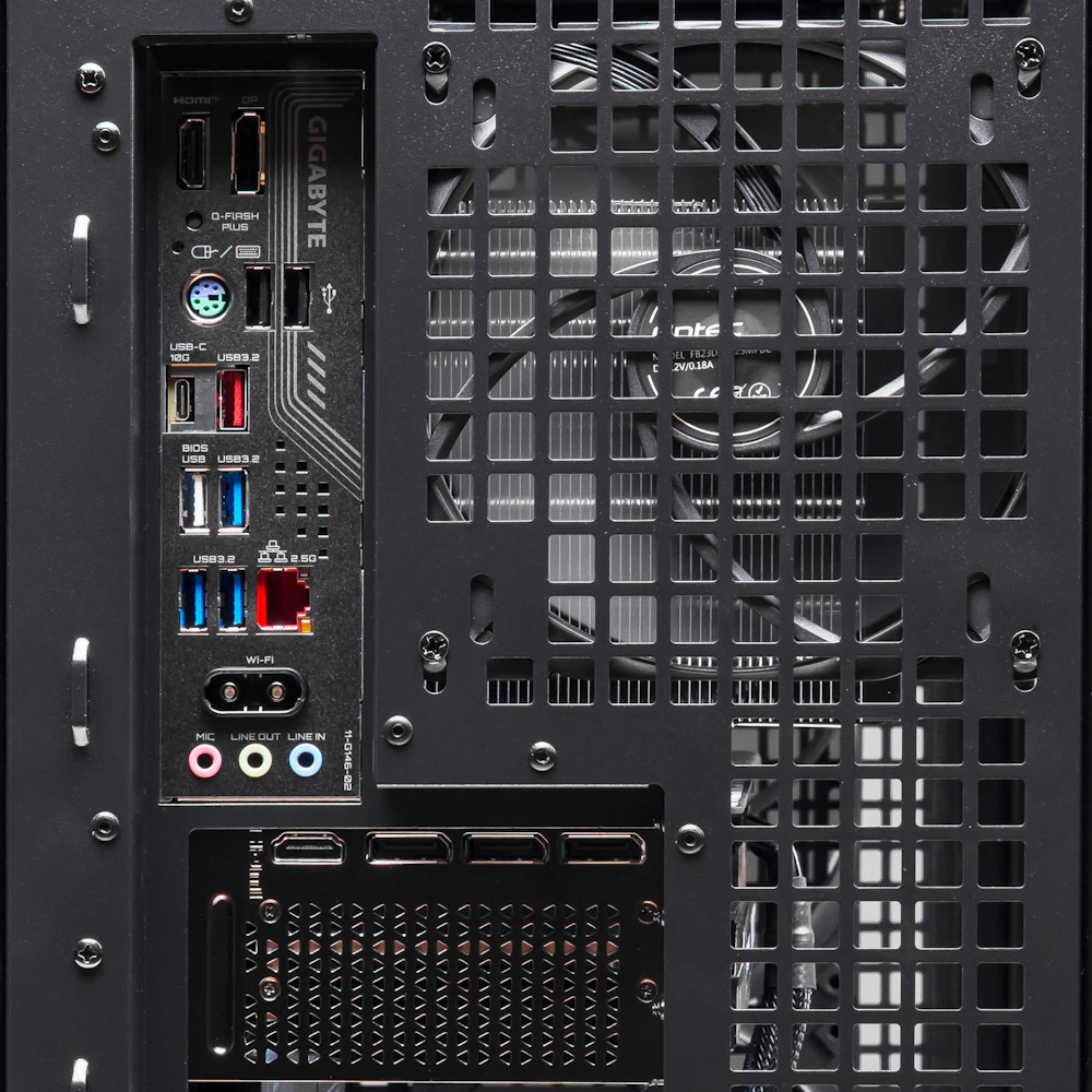 A large main feature product image of PLE Maven 3D Development Prebuilt Workstation PC