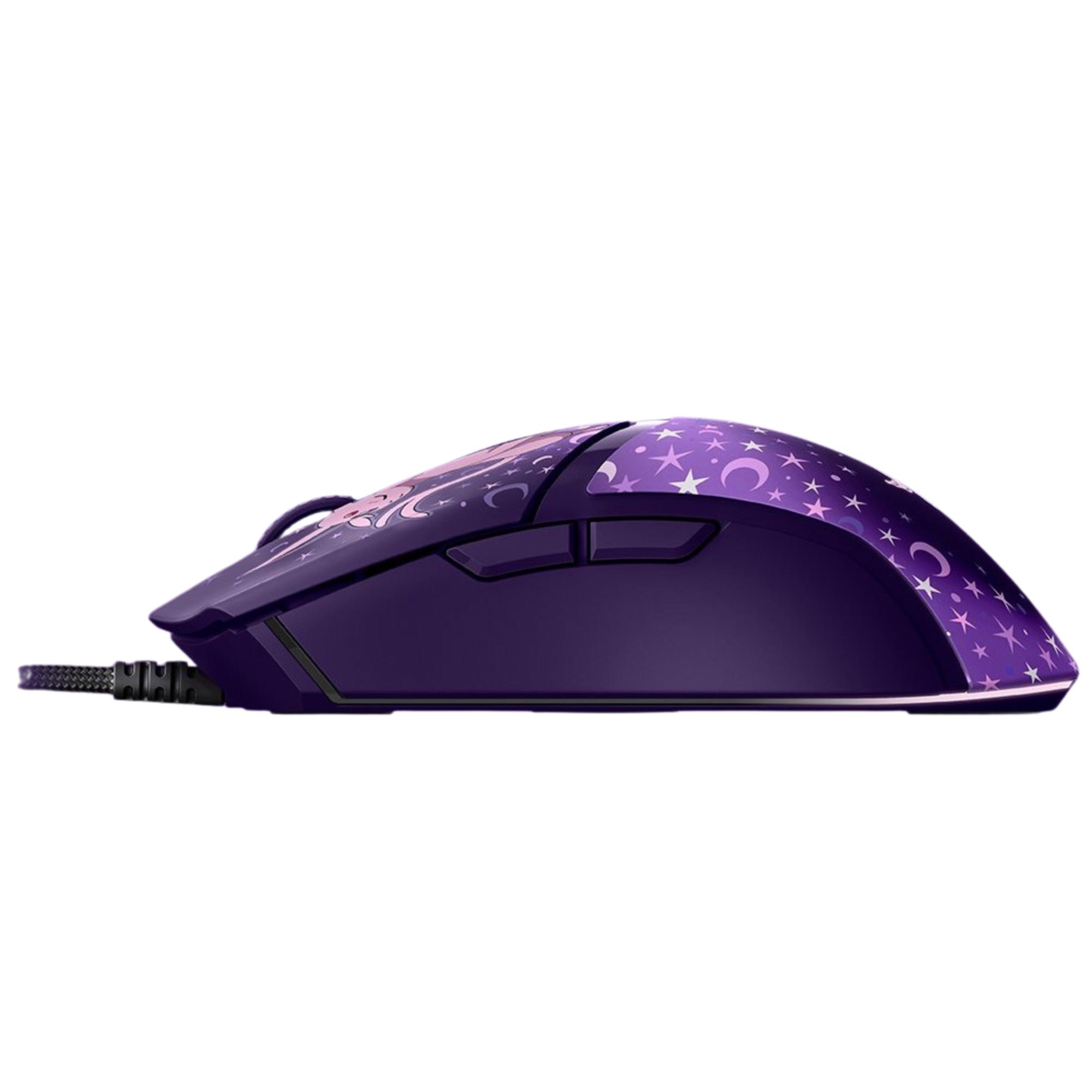 A large main feature product image of Razer Cobra - Customizable Gaming Mouse - Espeon/Umbreon Edition