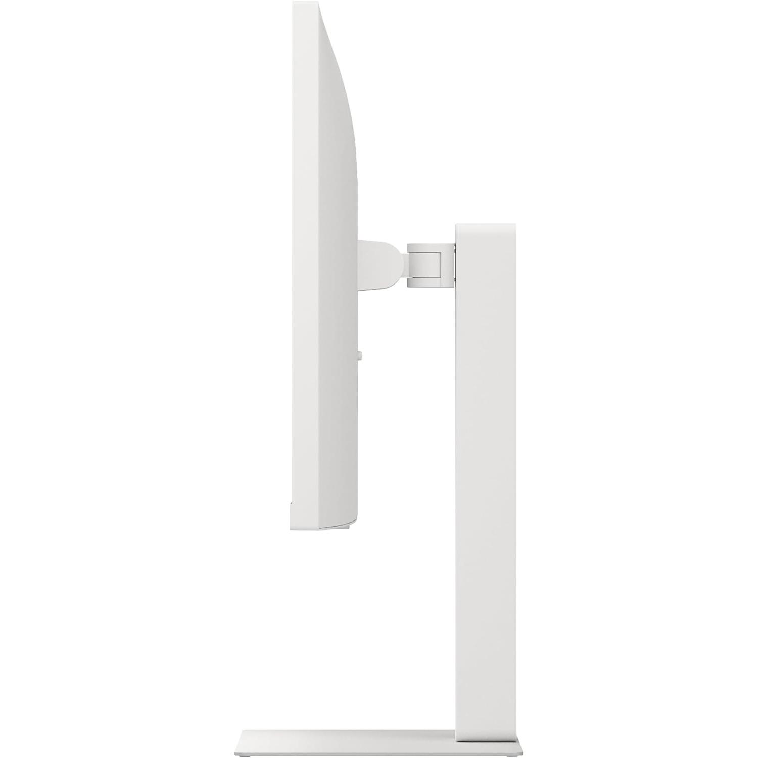 A large main feature product image of LG 27U730SA-W - 27" 4K 2160p 60Hz IPS Smart Monitor with webOS