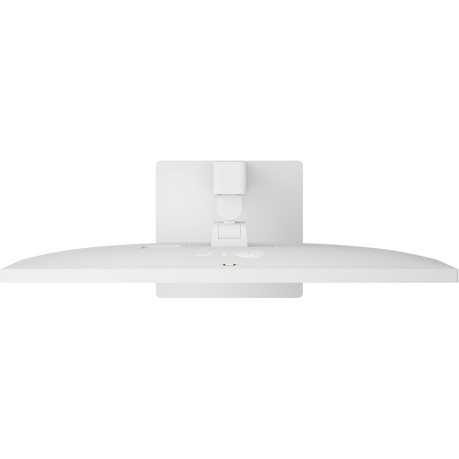 A large main feature product image of LG 27U730SA-W - 27" 4K 2160p 60Hz IPS Smart Monitor with webOS