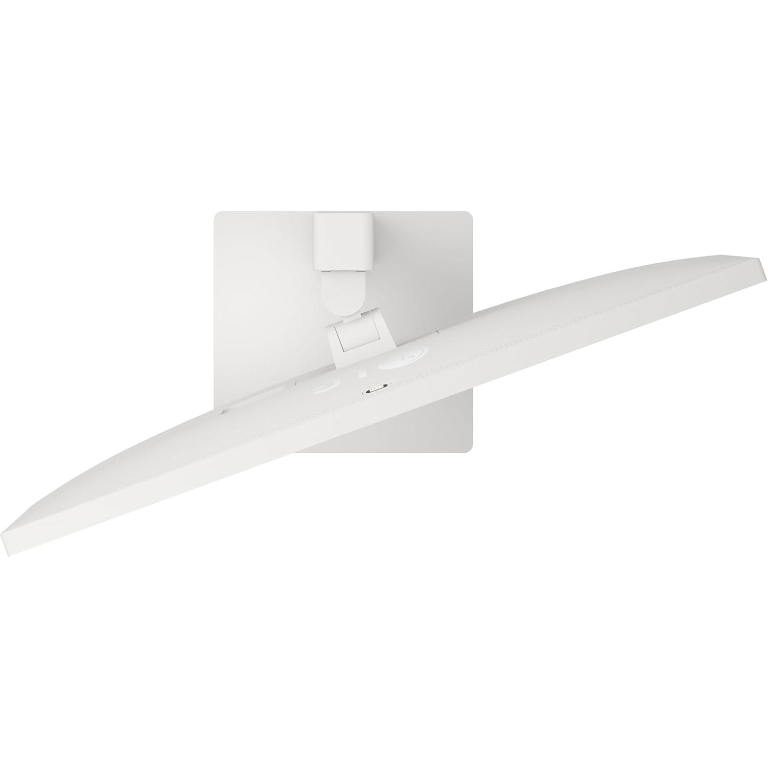 A large main feature product image of LG 27U730SA-W - 27" 4K 2160p 60Hz IPS Smart Monitor with webOS
