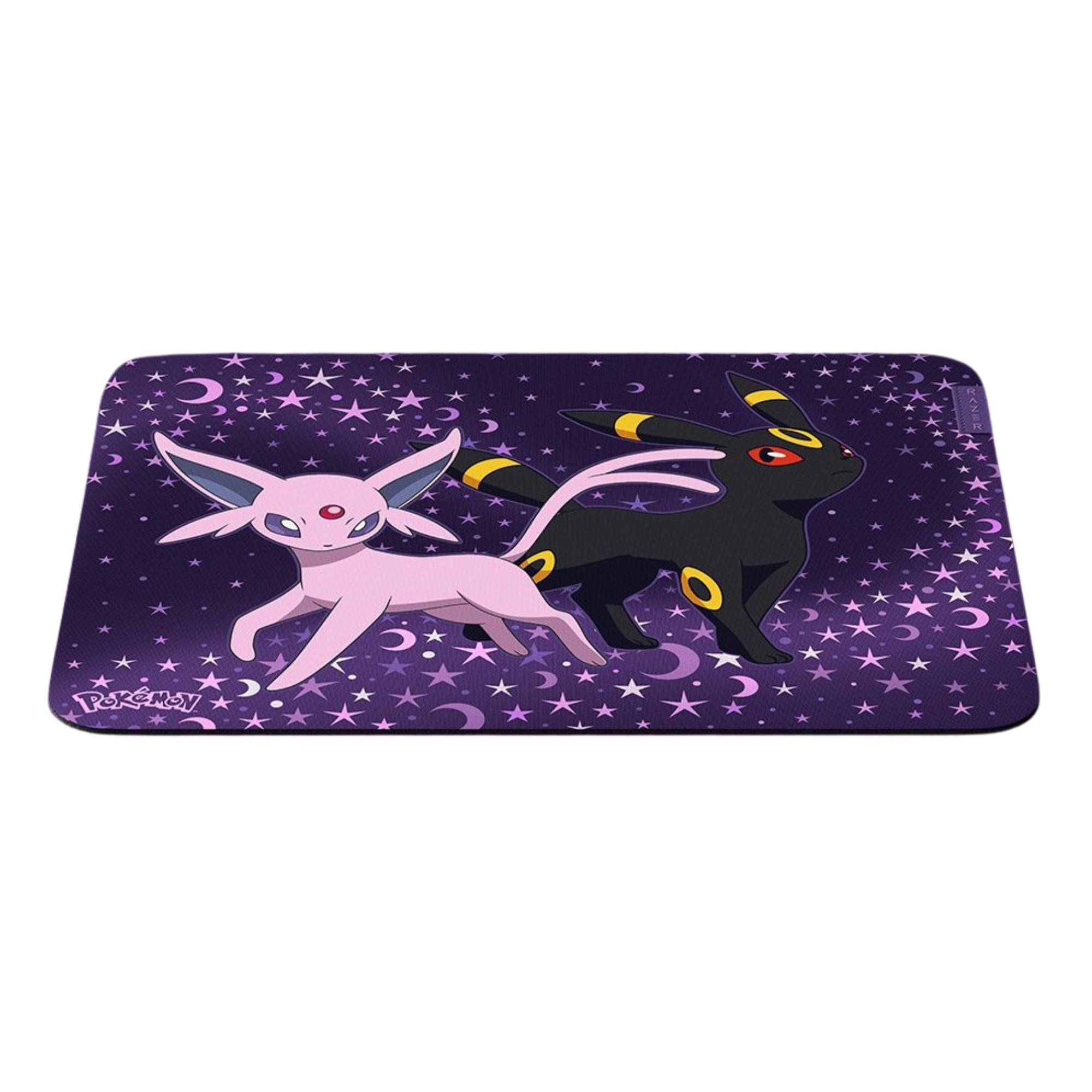 A large main feature product image of Razer Gigantus V2 - Soft Gaming Mouse Mat - M -  Espeon/Umbreon Edition