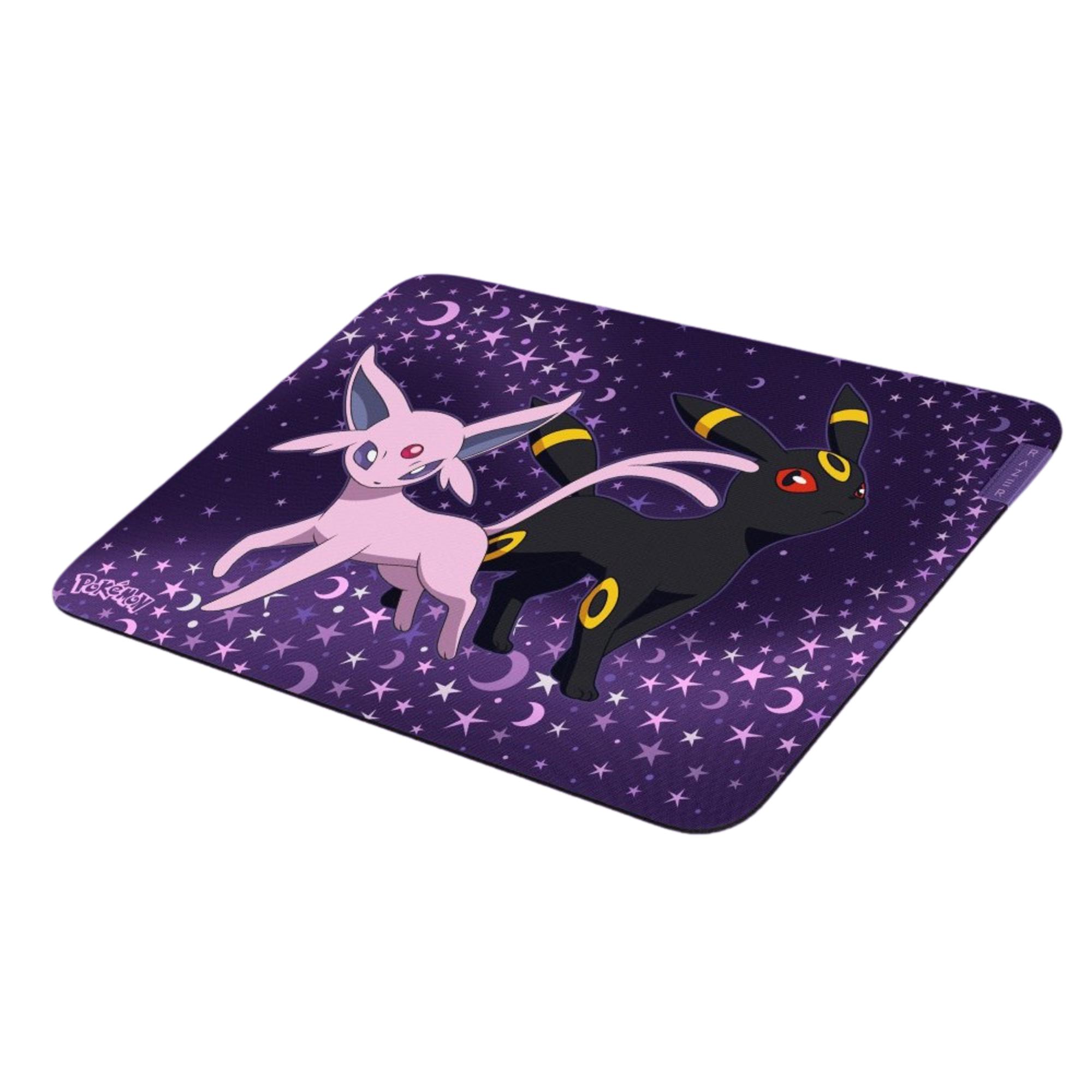 A large main feature product image of Razer Gigantus V2 - Soft Gaming Mouse Mat - M -  Espeon/Umbreon Edition