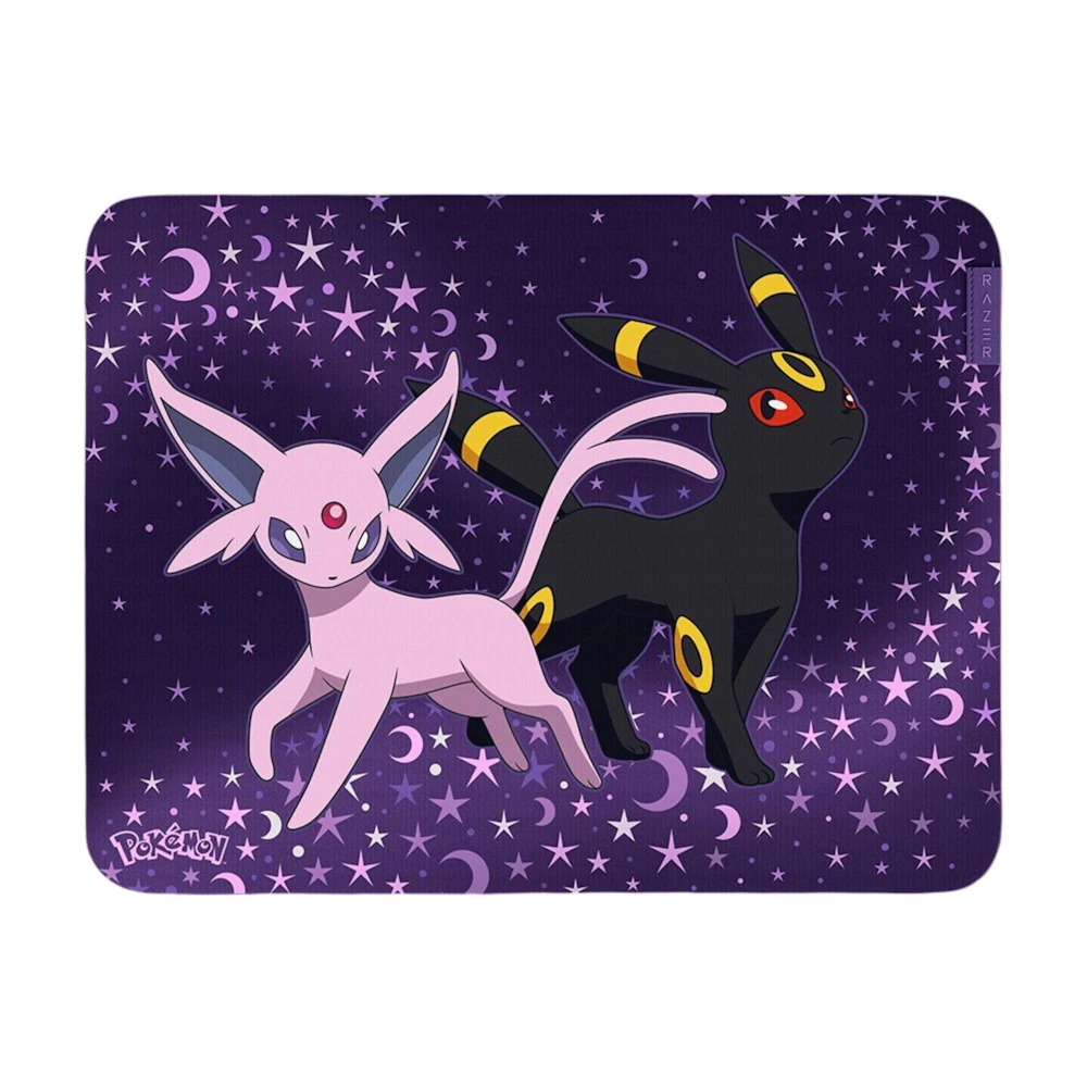A large main feature product image of Razer Gigantus V2 - Soft Gaming Mouse Mat - M - Espeon/Umbreon Edition