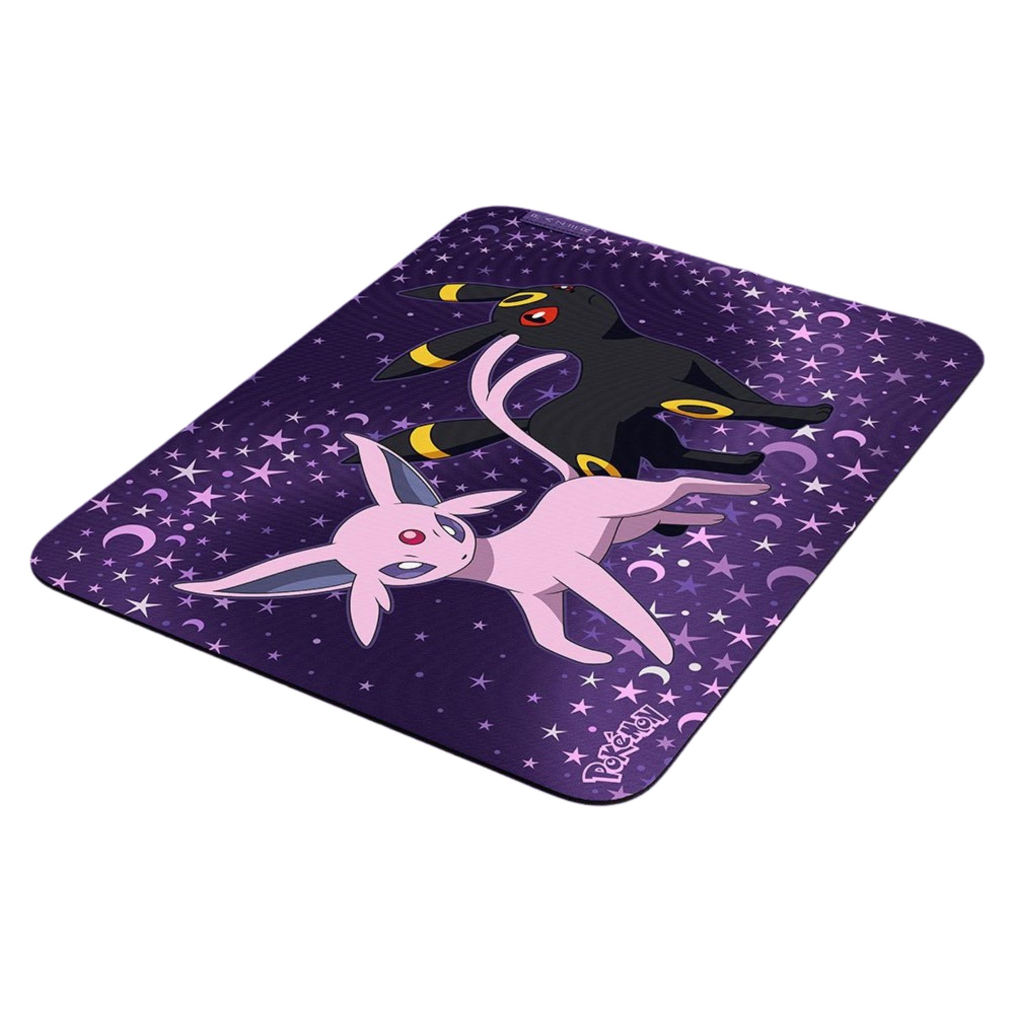A large main feature product image of Razer Gigantus V2 - Soft Gaming Mouse Mat - M -  Espeon/Umbreon Edition