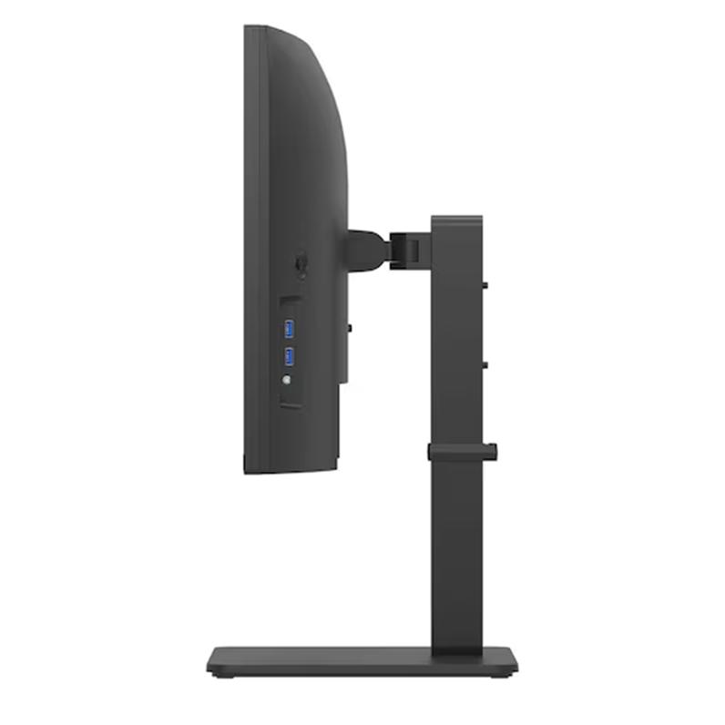 A large main feature product image of LG 34BA75QE-B - 34" Curved 1440p Ultrawide 60Hz IPS Monitor