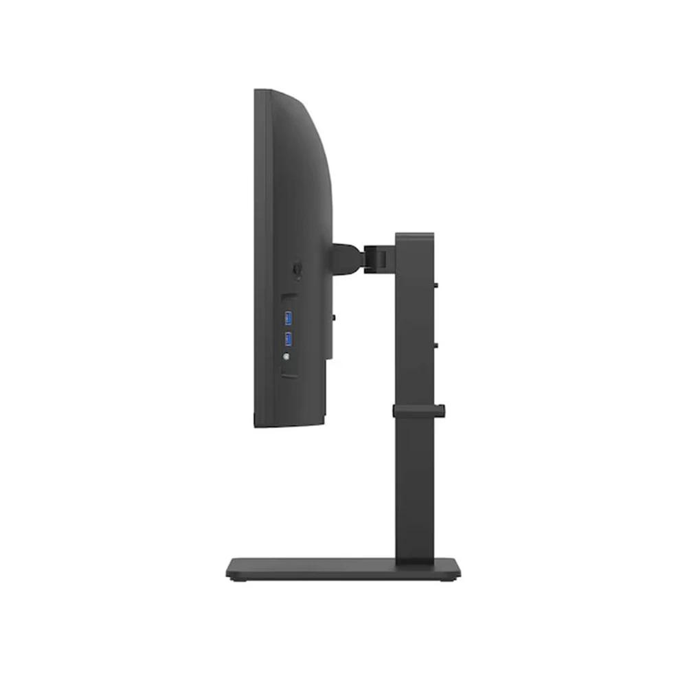 A large main feature product image of LG 34BA75QE-B - 34" Curved 1440p Ultrawide 60Hz IPS Monitor