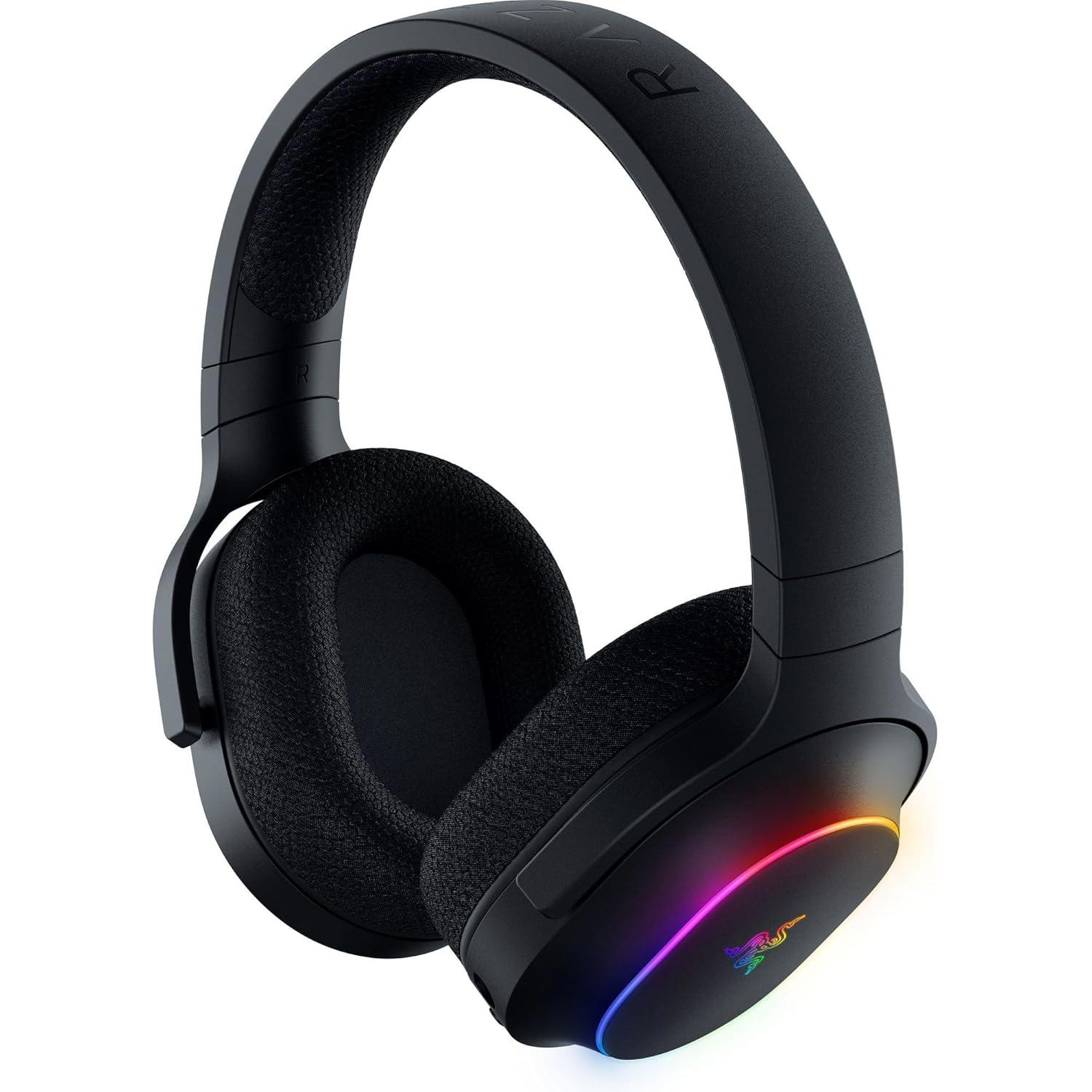 A large main feature product image of Razer Barracuda X Chroma - Wireless Multi-Platform Gaming and Mobile Headset - Black