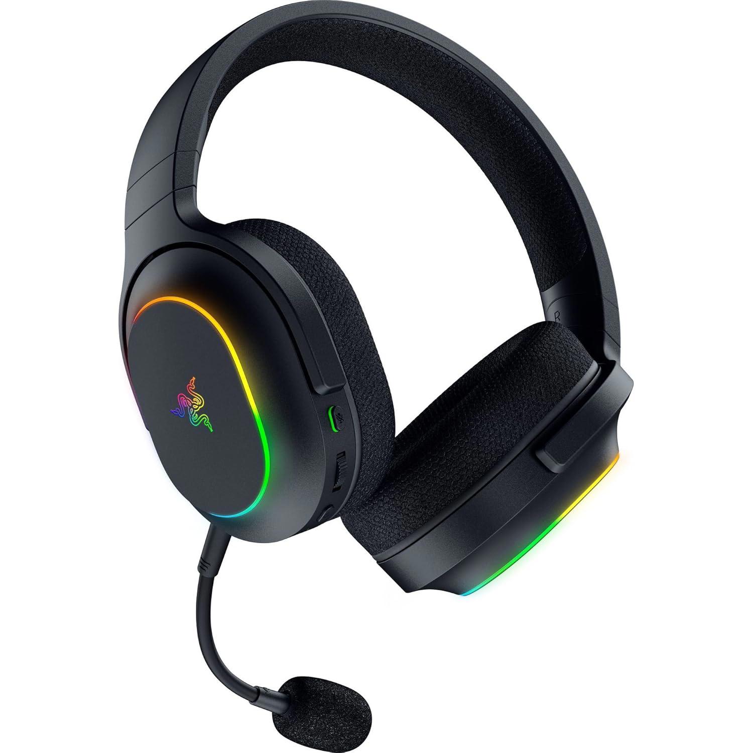 A large main feature product image of Razer Barracuda X Chroma - Wireless Multi-Platform Gaming and Mobile Headset - Black