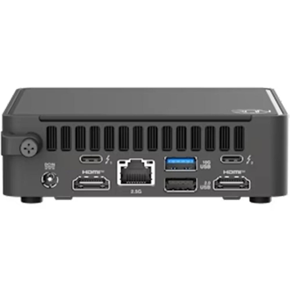 A large main feature product image of EX-DEMO PLE Mini PC Intel Core 5 210H Pro 16GB/1TB Prebuilt Ready To Go