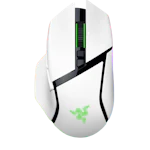 A small tile product image of Razer Basilisk V3 Pro 35K - Ergonomic Wireless Gaming Mouse - White Edition