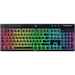 A product image of Razer BlackWidow V4 Low-profile HyperSpeed - Wireless Low-Profile Mechanical Gaming Keyboard (Yellow Linear Switch)