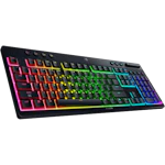 A small tile product image of Razer BlackWidow V4 Low-profile HyperSpeed - Wireless Low-Profile Mechanical Gaming Keyboard (Yellow Linear Switch)