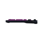 A small tile product image of Razer BlackWidow V4 Low-profile Tenkeyless HyperSpeed - Wireless Low-profile Mechanical Gaming Keyboard (Yellow Linear Switch)