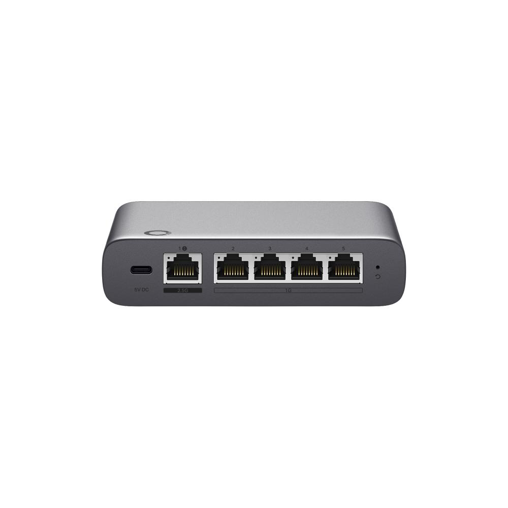 A large main feature product image of TP-Link Omada Fusion G+ 2.5GbE Gateway