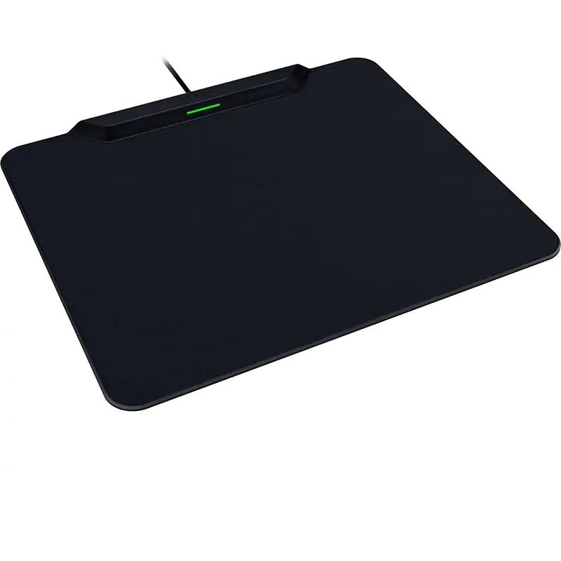 A large main feature product image of EX-DEMO Razer Hyperflux V2 Wireless Charging System Hard Gaming Mousepad
