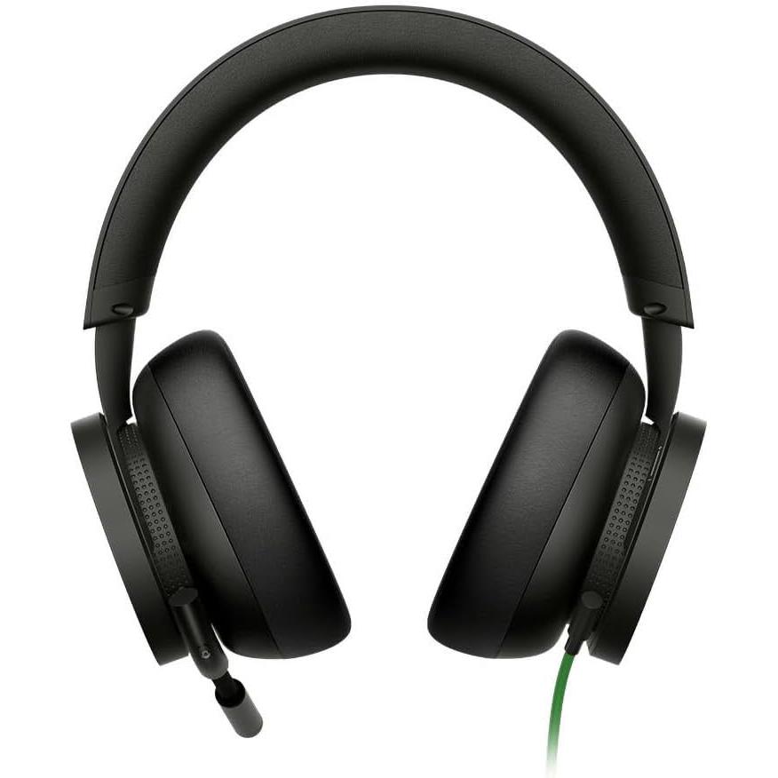 A large main feature product image of EX-DEMO XBOX Wired Stereo Headset