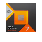 A small tile product image of AMD Ryzen 7 7700X3D 8 Core 16 Thread Up to 4.5GHz AM5 - No HSF Retail Box