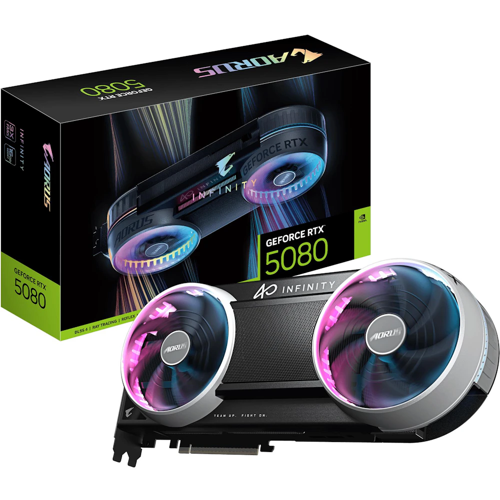 Gigabyte GeForce RTX 5080 AORUS Infinity 16GB GDDR7