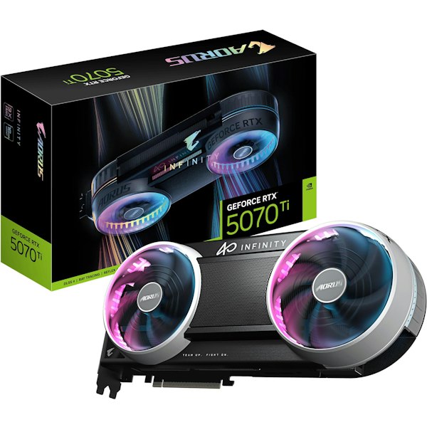 Gigabyte GeForce RTX 5070 Ti AORUS Infinity 16GB GDDR7