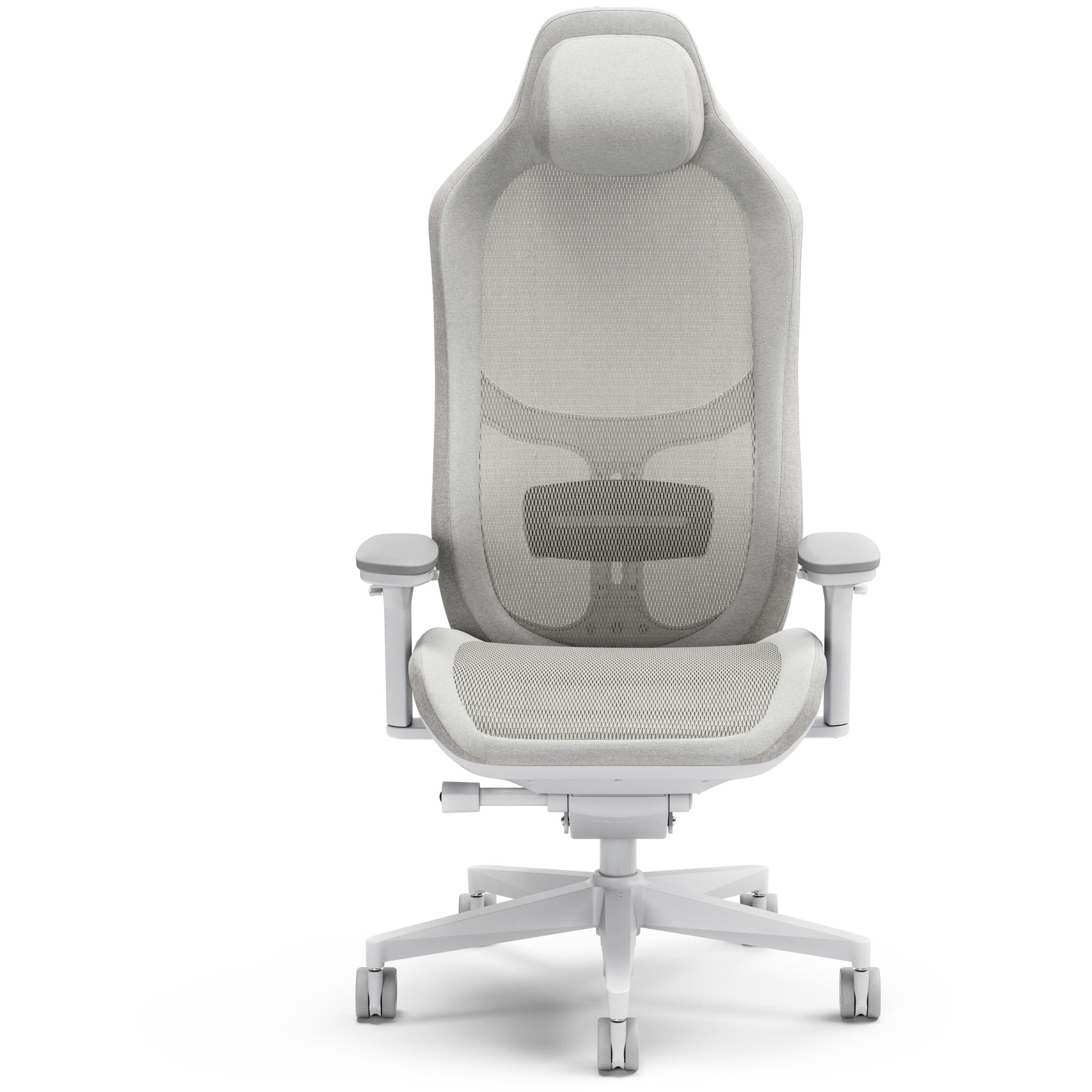 A large main feature product image of EX-DEMO Fractal Design Refine Gaming Chair (Mesh Light)
