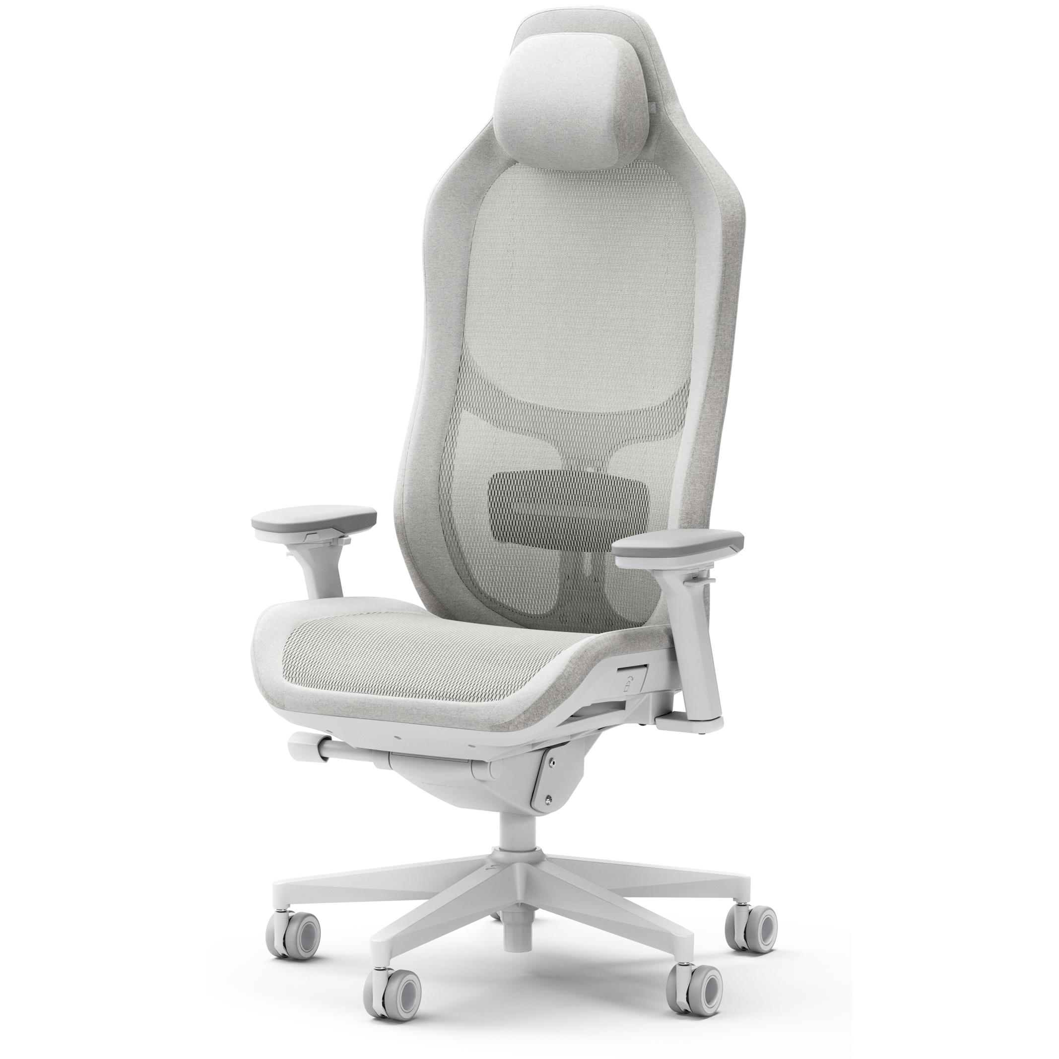 A large main feature product image of EX-DEMO Fractal Design Refine Gaming Chair (Mesh Light)