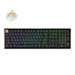 A product image of Keychron J5 QMK Wireless RGB Mechanical Keyboard - Black (Banana Switch)