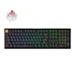 A product image of Keychron J5 QMK Wireless RGB Mechanical Keyboard - Black (Red Switch)