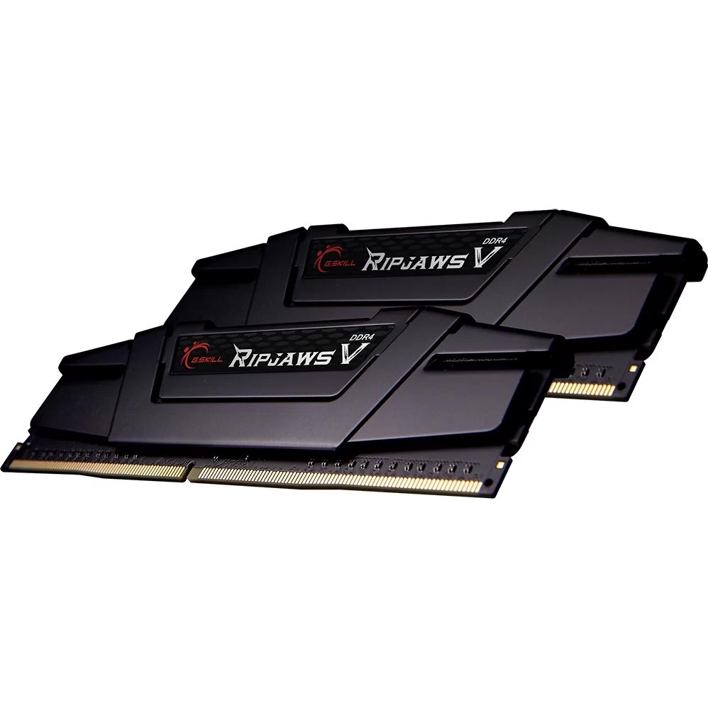 A large main feature product image of EX-DEMO G.Skill Ripjaws V 32GB Kit (2x16GB) DDR4-3600 C18