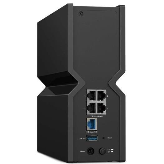 A large main feature product image of EX-DEMO TP-Link Archer BE550 - BE9300 Tri-Band Wi-Fi 7 Router